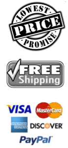 Low Price Free Shipping Promise