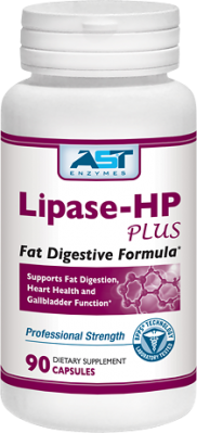 Lipase HP Plus bottle