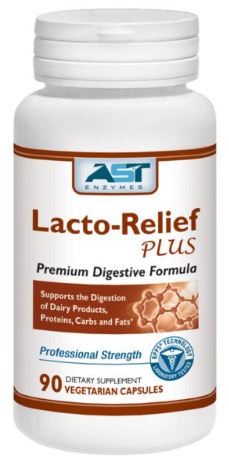 Lacto-Relief bottle