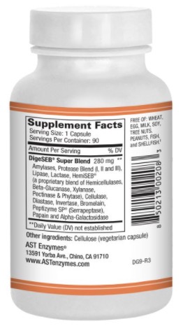 Digest GI Bottle Details