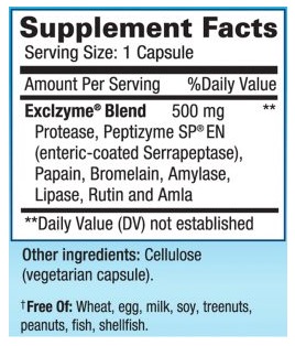 Excellacor Ingredients