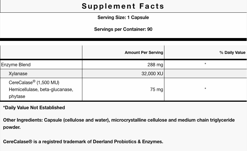 no-fenol ingredients